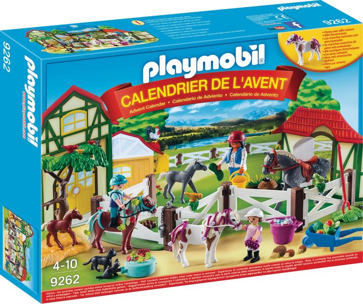 Produktbild Playmobil Reiterhof