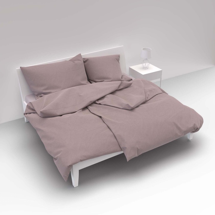 Image du produit Lotus Bettwaren Satin uni (Taie d'oreiller, 65 x 65 cm)