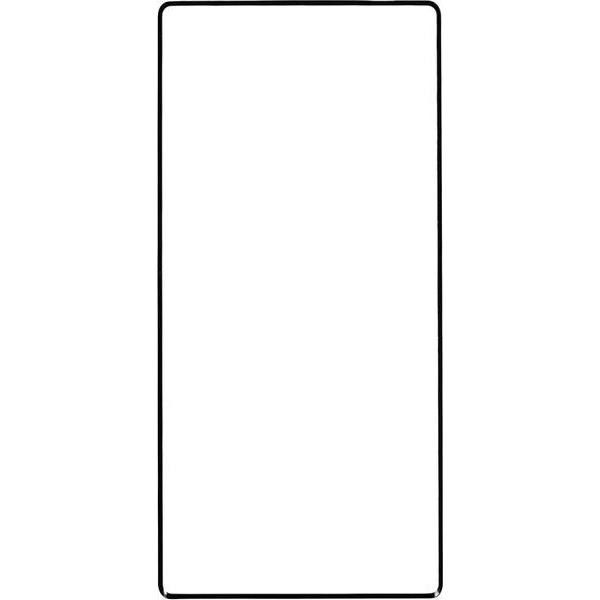 MU Budget Schutzglas Displayschutz (1 Stück, Samsung Galaxy Note 10), Smartphone Schutzfolie, Schwarz