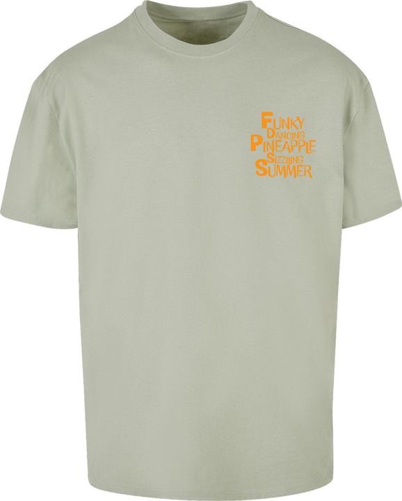 Produktbild Merchcode Funky Pineapple Oversized T-shirt - 170539 (L)