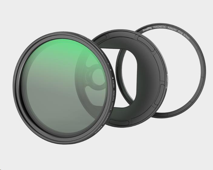 Image du produit SmallRig Filtre VND clipsable ND2-ND32 (1-5 stop) 67mm M-mount