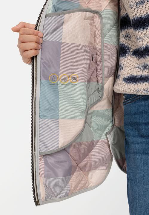 Produktbild Camel Active Lange Weste mit Kapuze aus recyceltem Polyester (38)