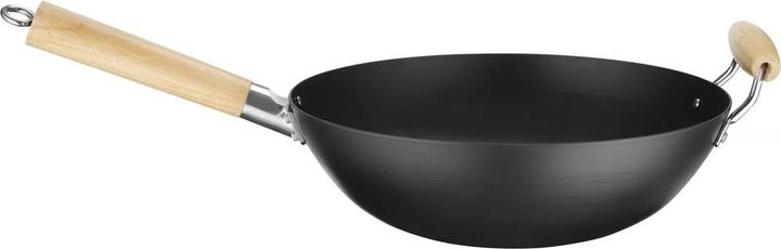 Immagine prodotto Hendi Wok con manico in legno,, ⌀324x565mm (Wok)