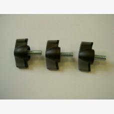 Actual product image Manfrotto Knob Set Of 3 Pcs (Tripod spare parts)