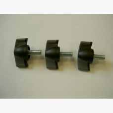 Immagine prodotto Manfrotto Set di manopole da 3 pezzi (Ricambi per treppiedi)