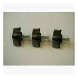 Manfrotto Knob Set Of 3 Pcs (Stativ Ersatzteile), Stativ Zubehör