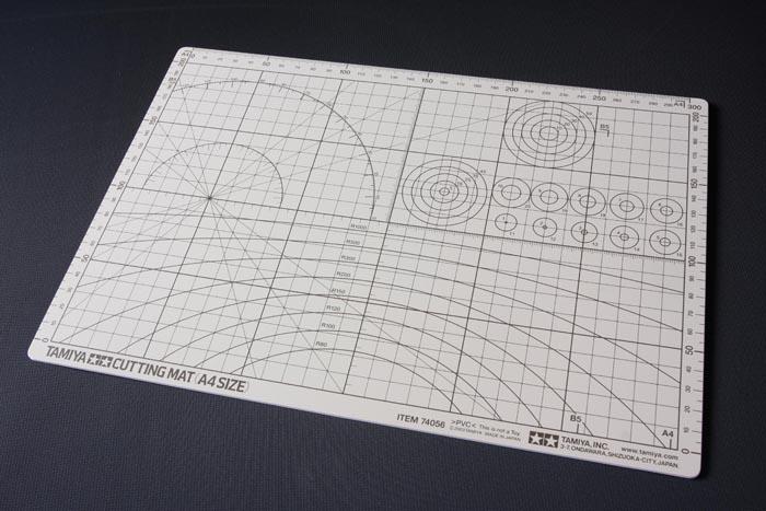 Image du produit Tamiya Tapis de coupe (1 x 23 x 32 cm)