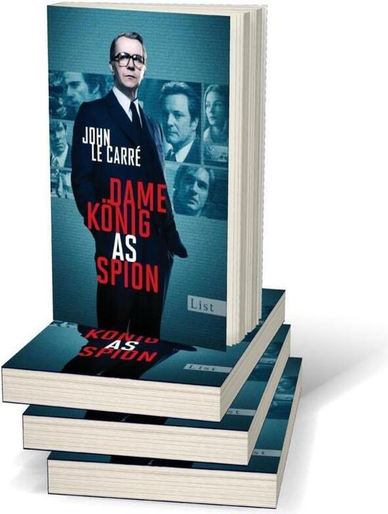 Produktbild Dame, König, As, Spion (Deutsch, Hedda Soellner, John le Carré, Rolf Soellner, 2012)