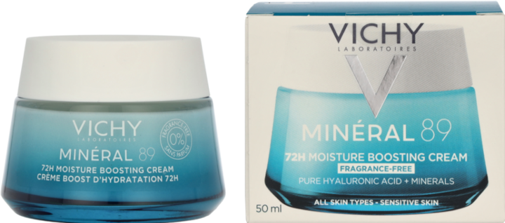 Actual product image Vichy Minéral (50 ml, 24h cream)