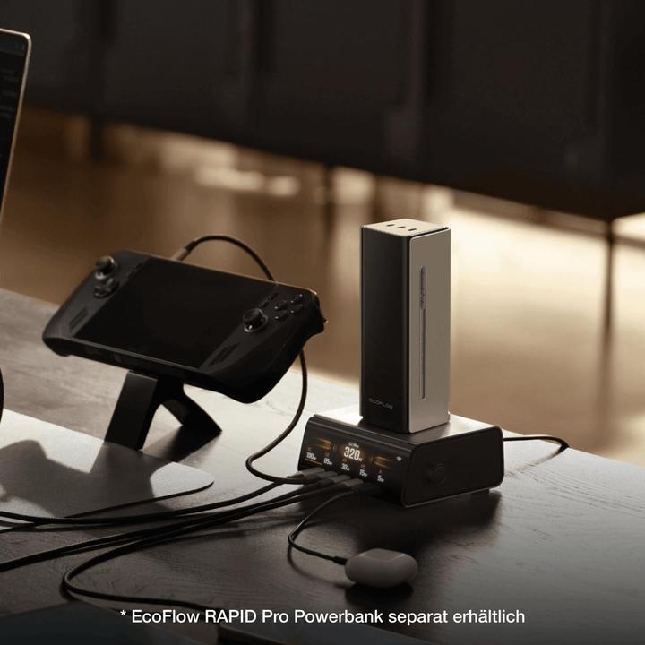 Actual product image EcoFlow Rapid Pro Desktop Charger