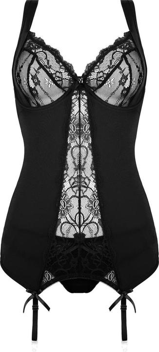 Produktbild Christine Le Duc 2teiliges StrapsSet Marzia schwarz (XL)