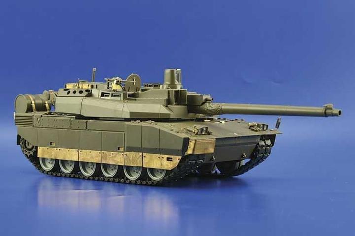 Actual product image Eduard Leclerc Series 2 for Tamiya kit