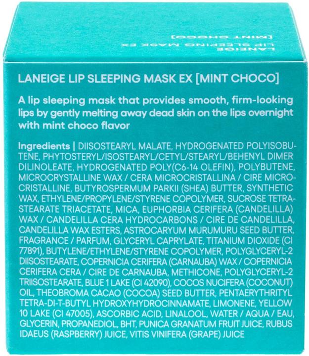 Produktbild Laneige Lip Sleeping Mask - Mint Choco (Lippenbalsam)