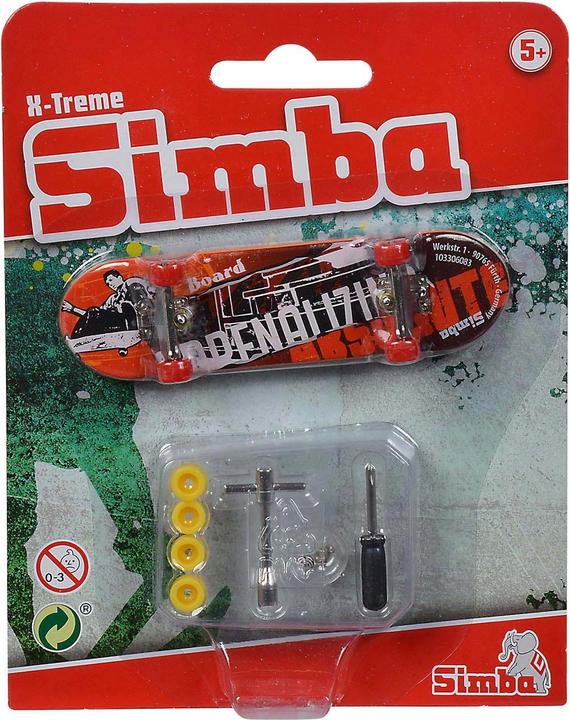 Immagine prodotto Simba Finger skateboard X-Treme