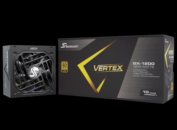 Productafbeelding Seasonic VERTEX GX-1200, 80+ Goud (1200 W)