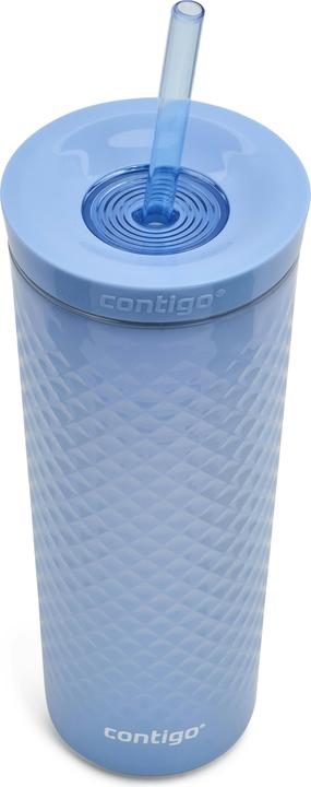 Immagine prodotto Contigo - Becher mit Strohhalm Autoclose hell blau (0.59 l)