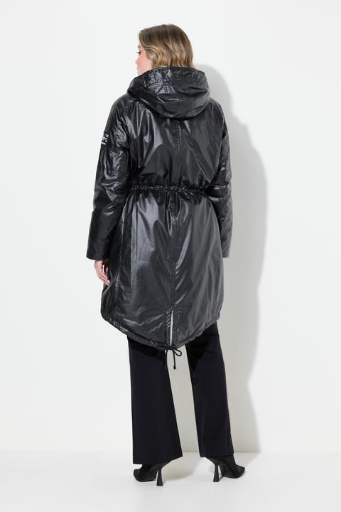 Produktbild Miamoda Jacke, A-Linie, farbiges Futter, Kapuze (52)