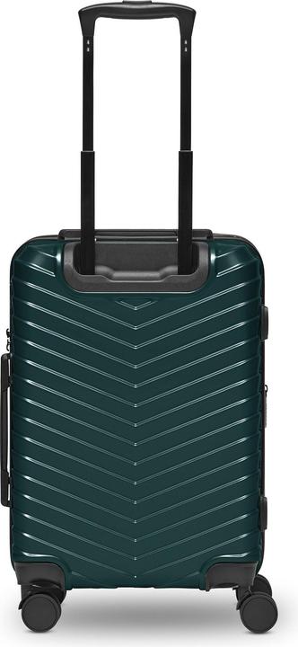 Actual product image Redolz Essentials 18 4 Rollen Kabinentrolley 55 cm mit Dehnfalte (44 l)