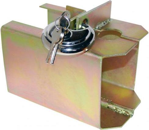 Actual product image LAS Box security with lock