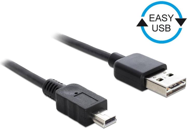 Immagine prodotto Delock Cavo USB2.0 Easy A-MiniB: 2m (2 m, USB 2.0)