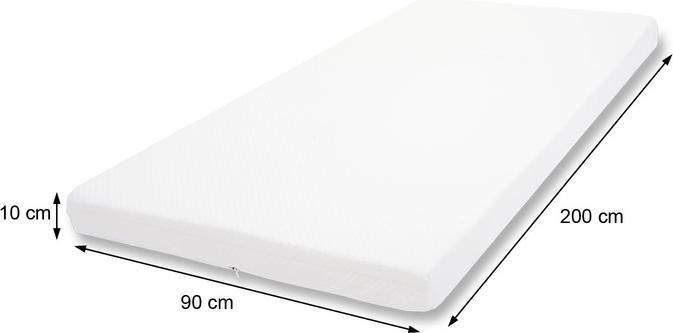Produktbild Mendler Matratzentopper (90 x 200 cm)