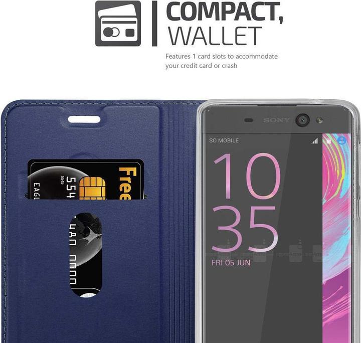 Image du produit Cadorabo Book Classy Style Cover (Sony Xperia XA)