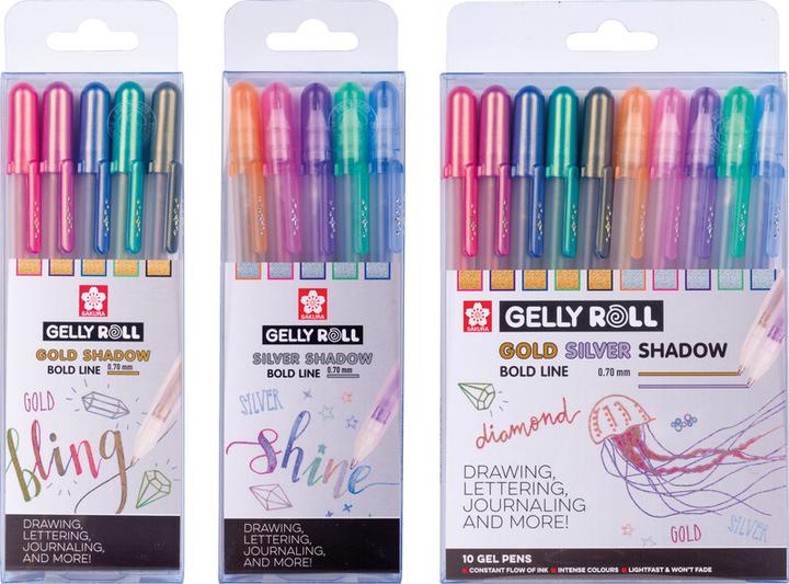 Image du produit Sakura Roller Gelly Shadow (Trié, 5 x)