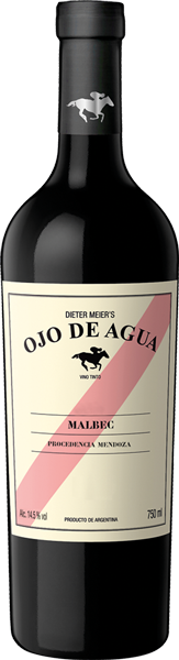 Produktbild Ojo de Agua - Dieter Meier Malbec (1 x 75 cl, 2021)