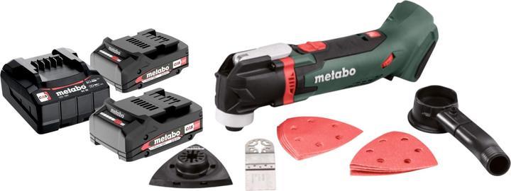 Produktbild Metabo MT 18 LTX Akku Multitool 18 V OIS / Starlock + 2x Akku 2,0 Ah + Ladegerät