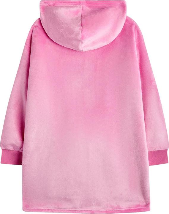 Immagine prodotto Nintendo Felpa con Cappuccio a Coperta Principessa Peach Super Mario Ragazze (122, 128)