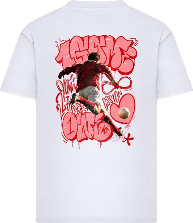 Produktbild MT One Game One Love Oversize Tee white L (L)