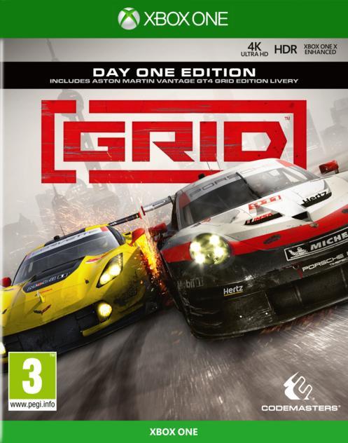 Codemasters Grid - Day One Edition /Xbox One (Xbox One S)