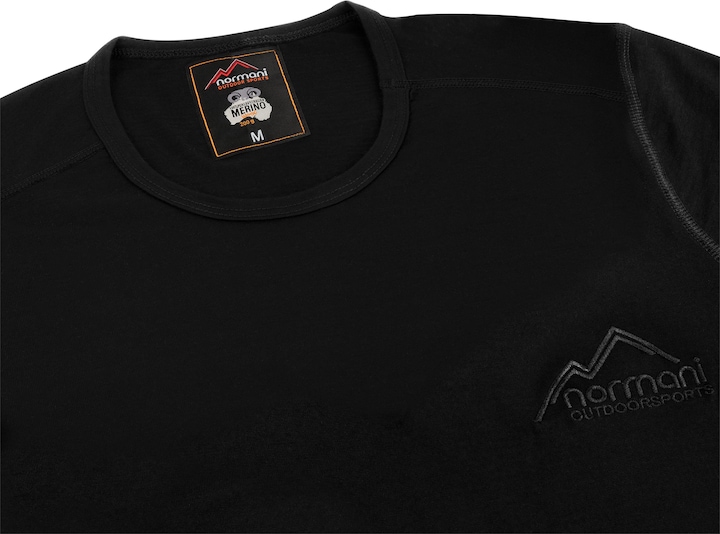 Produktbild Normani Herren Merino Langarm Melbourne - 9121 (6XL)