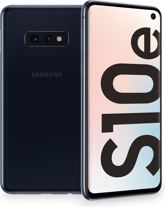 Actual product image Samsung Galaxy S10e EE Enterprise Edition EU (128 GB, Black, 5.80", Dual SIM, 16 Mpx, 4G)