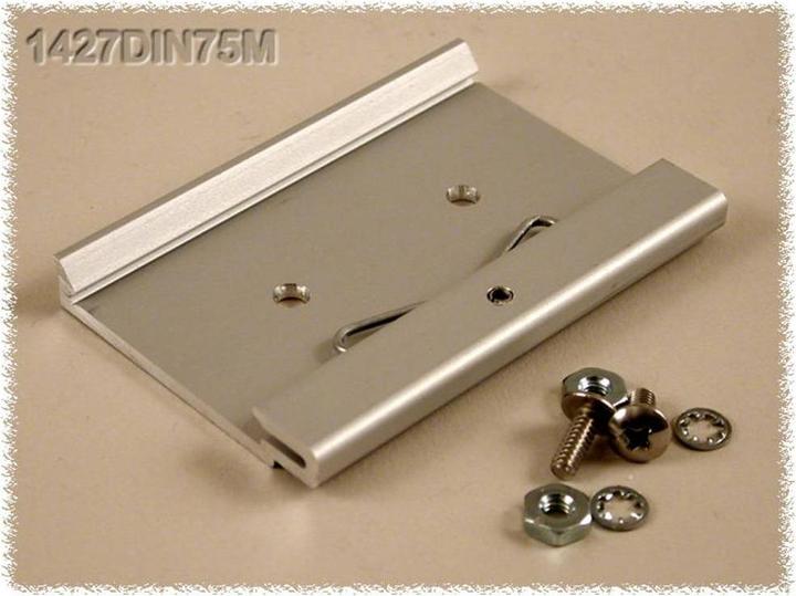 Produktbild Hammond AluDINClip für Hutschienenmontage (Gehäuse)