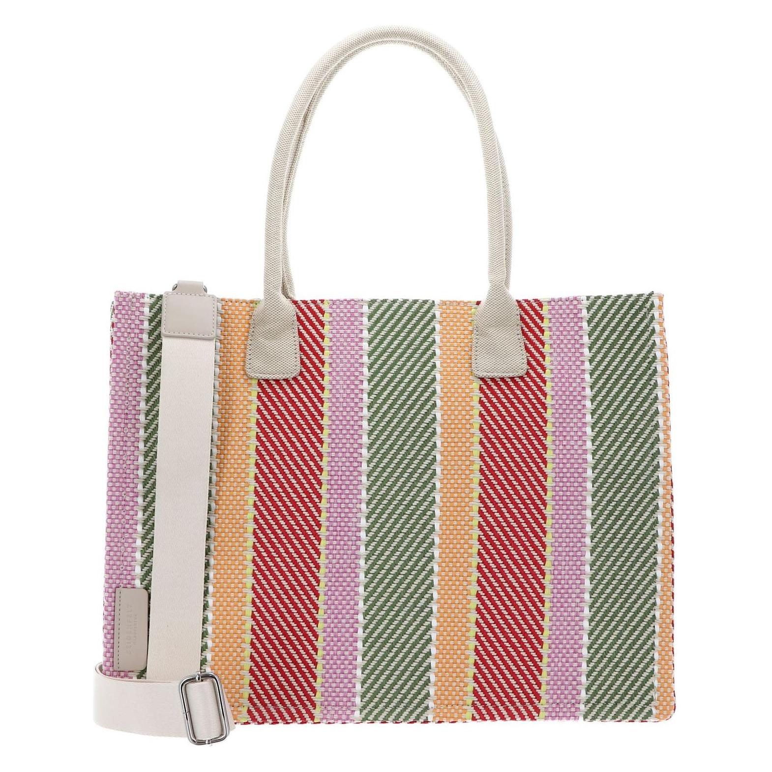 Seidenfelt, Damen, Tasche, Hulu Shopper, Mehrfarbig