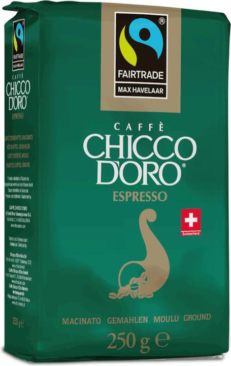 Actual product image Chicco D'oro Max Havelaar (250 g)