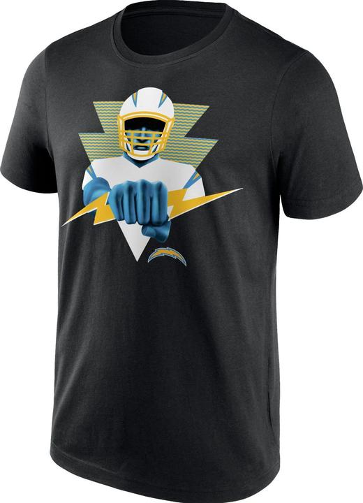 Actual product image Fanatics NFL Shirt - ILLUSTRATION Los Angeles Chargers - L (L)