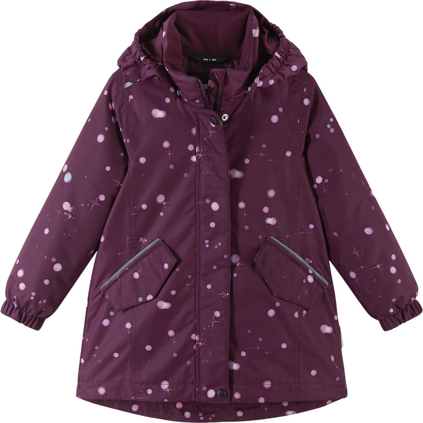 Reima, Mädchen, Skijacke, tec Winterjacke Taho Deep (116), Violett, 116