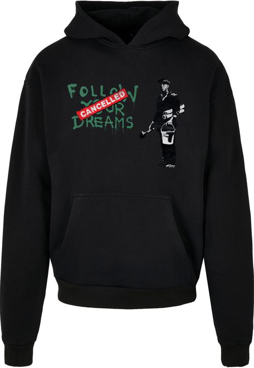 Produktbild Merchcode Brandalised - Follow Your Dreams Ultra Heavy Hoody - 189387 (M)