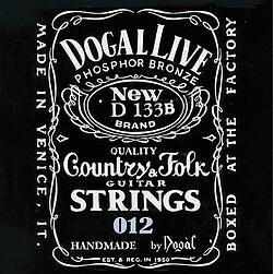 Dogal D133C DogalLive Ph. Bronze 012/052, Saiten