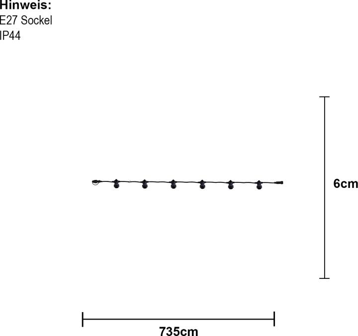 Produktbild Star Trading Extra Connecta (7.35 m)