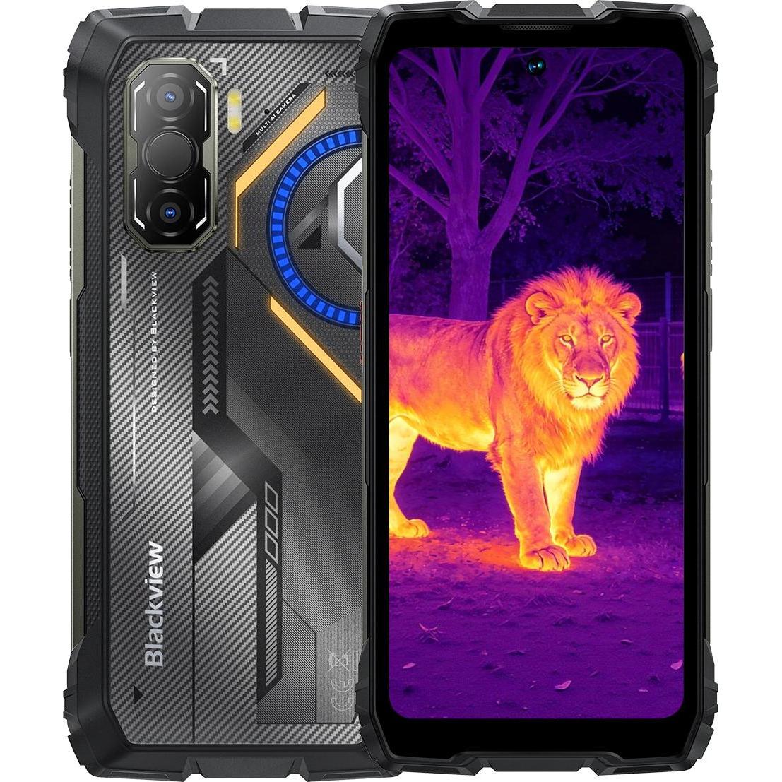 Blackview MOBILE PHONE ROCK 3/8/256GB BLACK (256 GB, Nero, 6.78", Doppia SIM Ibrida, 4G), Smartphone, Nero