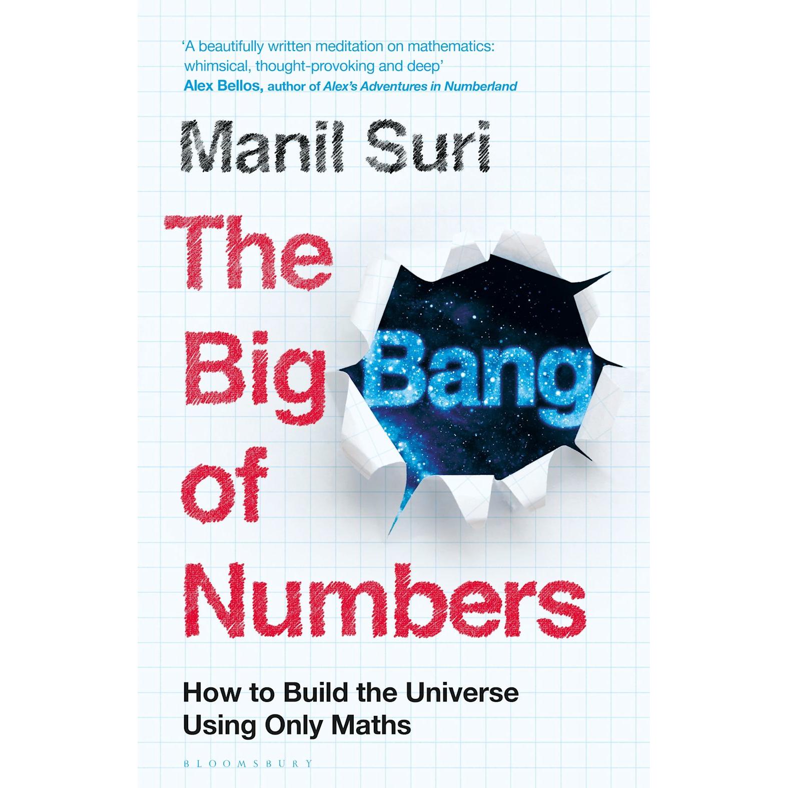 The Big Bang of Numbers, Fachbücher von Manil Suri