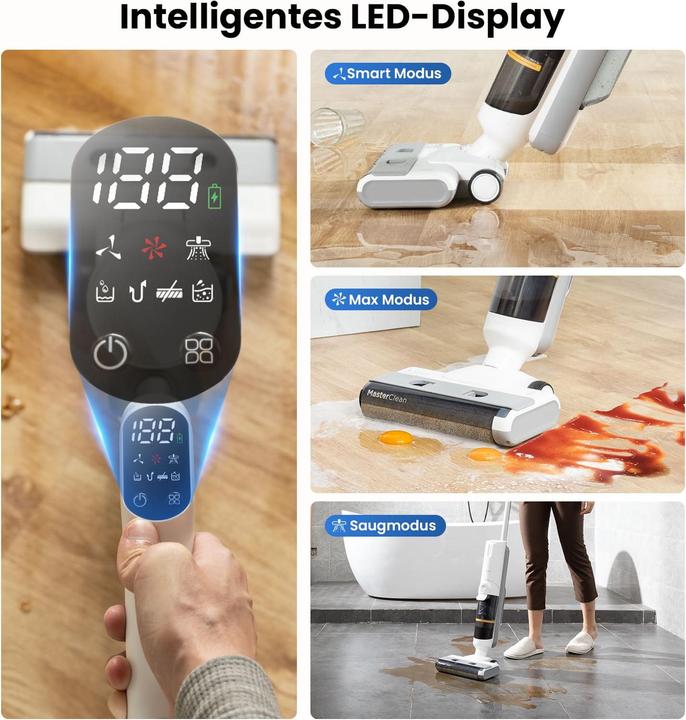 Actual product image Proscenic F10 Pro Smart