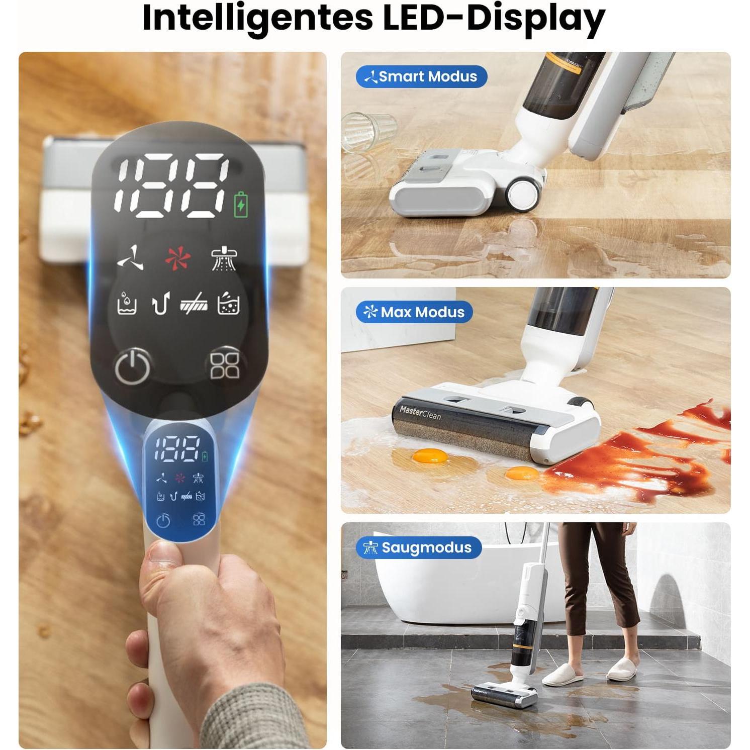 Thumbnail - Proscenic F10 Pro Smart, Nassreiniger