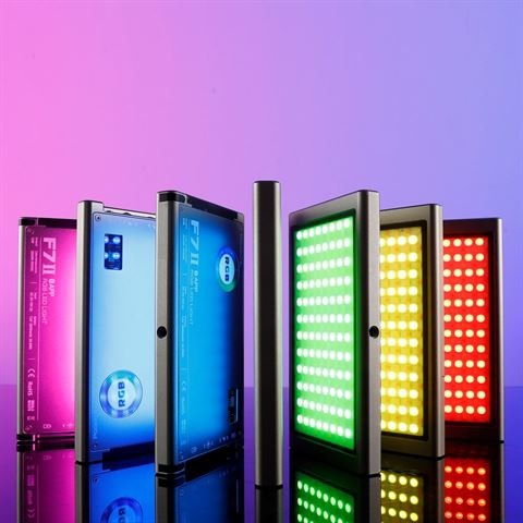 Image du produit Falcon Eyes Lampe LED RGB PockeLite F7 II