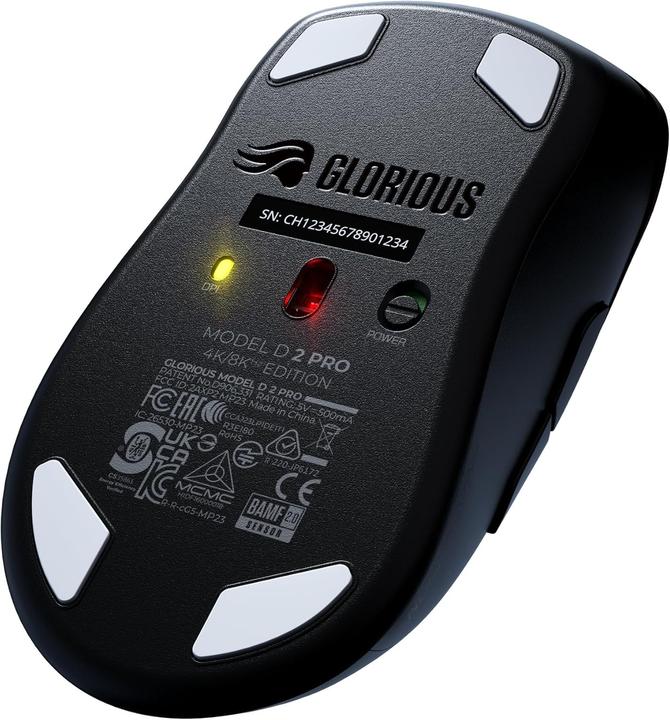 Actual product image Glorious PC Gaming Race Model D 2 Pro (Cable, Wireless)