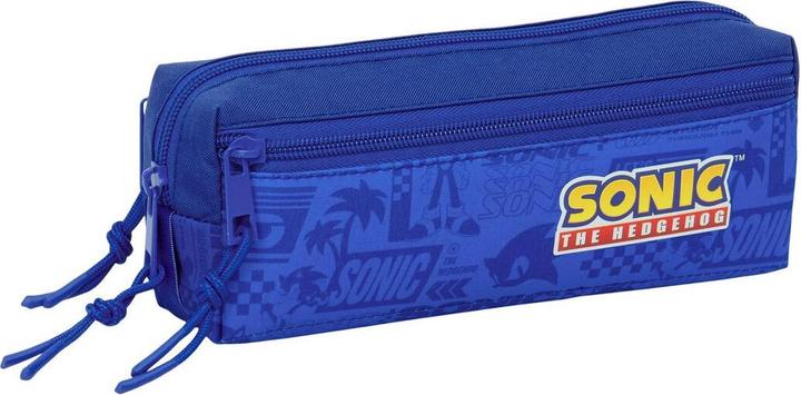 Productafbeelding Safta Sonic the Hedgehog triple pencil case