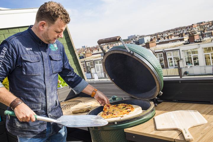 Actual product image Big Green Egg Baking and pizza stone size M, MX, S